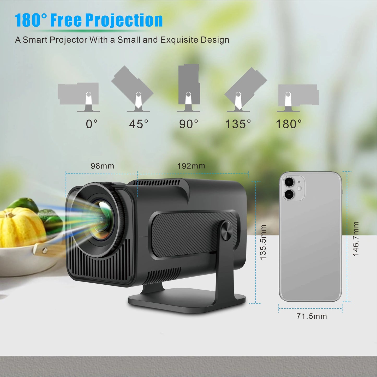 Outdoor Portable Projector