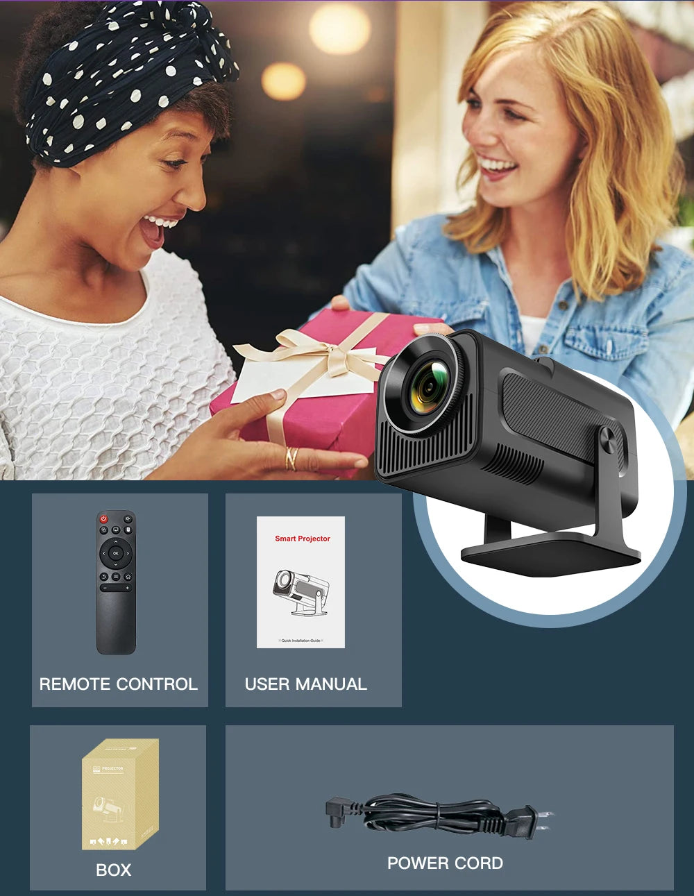 Outdoor Portable Projector