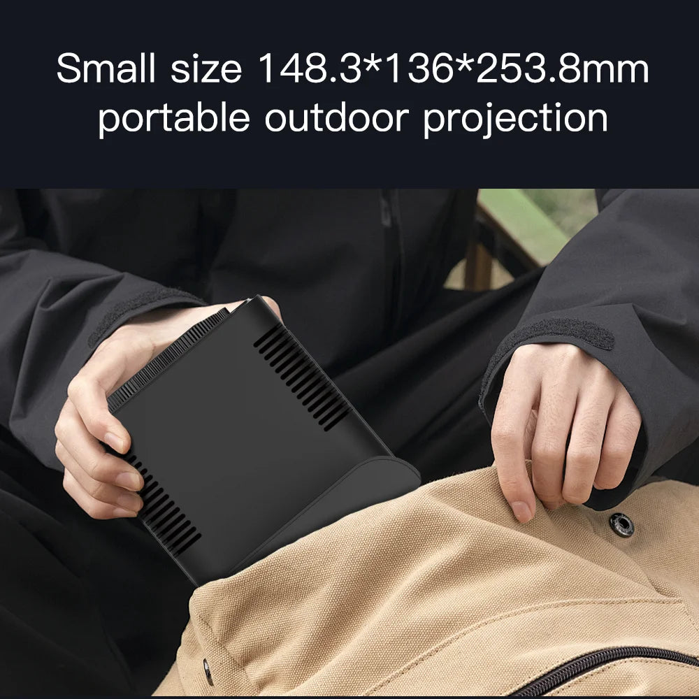 Outdoor Portable Projector